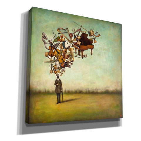 Image of 'Thanks for the Melodies' by Duy Huynh, Giclee Canvas Wall Art