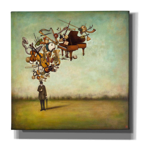 Image of 'Thanks for the Melodies' by Duy Huynh, Giclee Canvas Wall Art
