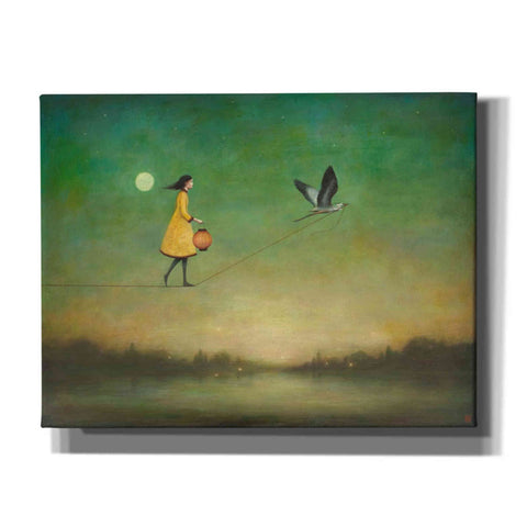 Image of 'Blue Moon Expedition' by Duy Huynh, Giclee Canvas Wall Art