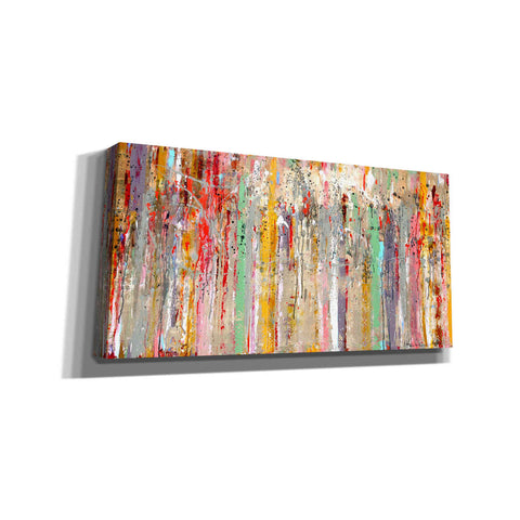 Image of 'Vertical Reflections' by Ingeborg Herckenrath, Giclee Canvas Wall Art