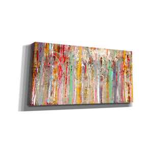 'Vertical Reflections' by Ingeborg Herckenrath, Giclee Canvas Wall Art