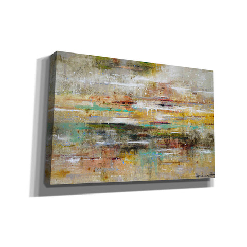 Image of 'Oasis Reflection' by Ingeborg Herckenrath, Giclee Canvas Wall Art