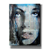 'Blue Sway' by Loui Jover, Canvas Wall Art,Size C Portrait