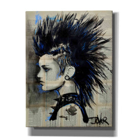 'Fairytale' by Loui Jover, Canvas Wall Art,Size B Portrait