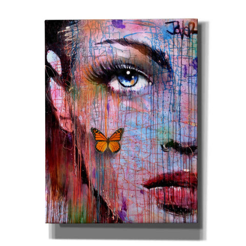 Image of 'Merged' by Loui Jover, Canvas Wall Art,Size C Portrait
