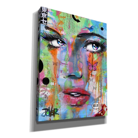 Image of 'Real Life' by Loui Jover, Canvas Wall Art,Size B Portrait