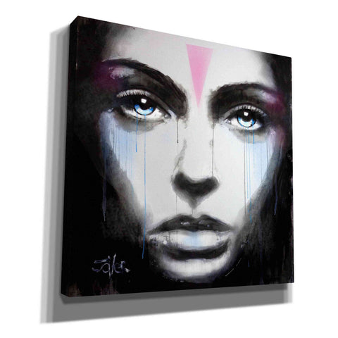 Image of 'Modern Primitive' by Loui Jover, Canvas Wall Art,Size 1 Square