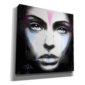 'Modern Primitive' by Loui Jover, Canvas Wall Art,Size 1 Square
