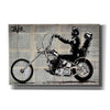 'Get Your Motor Running' by Loui Jover, Canvas Wall Art,Size A Landscape
