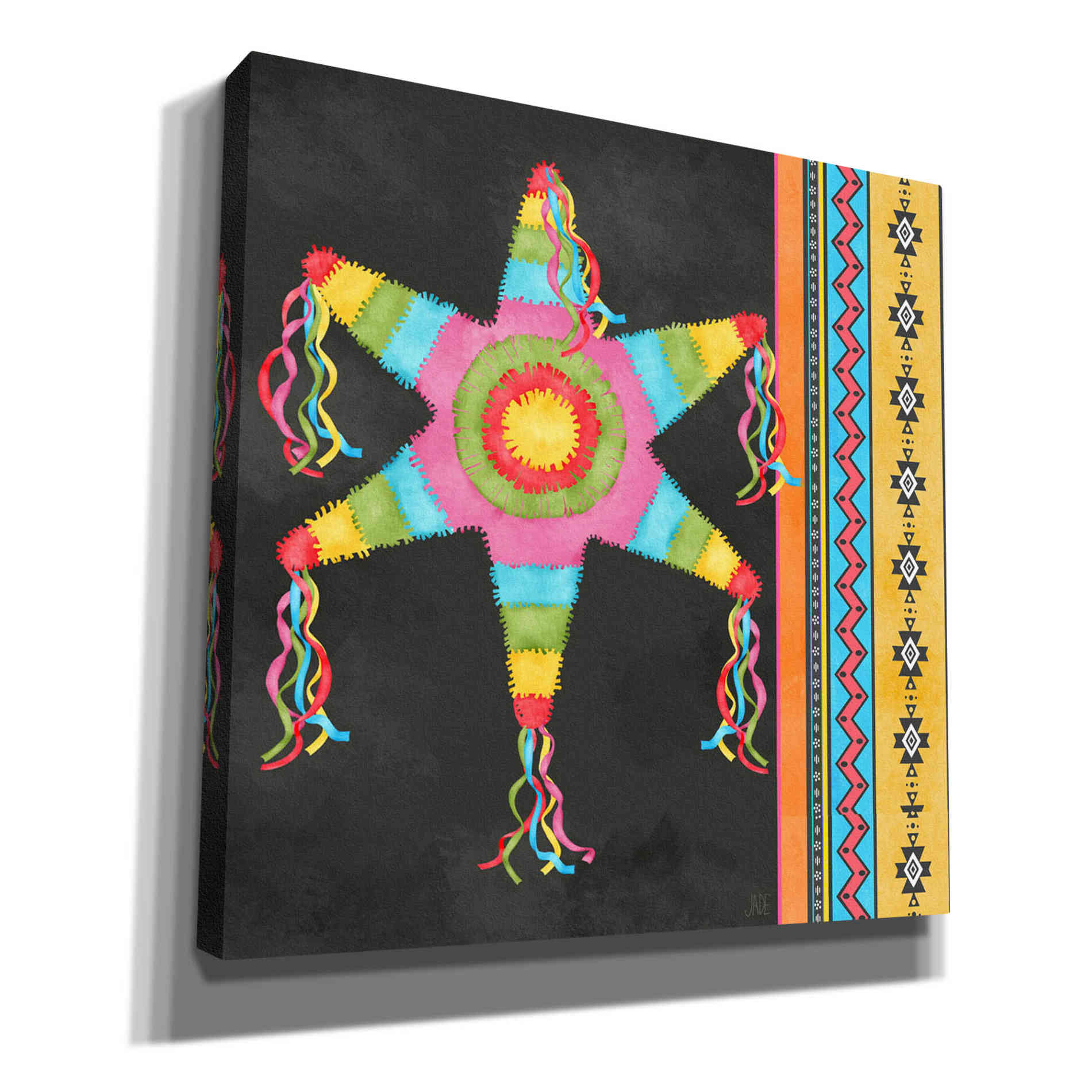 'Piñata Party II' by Jade Reynolds Giclee Canvas Wall Art