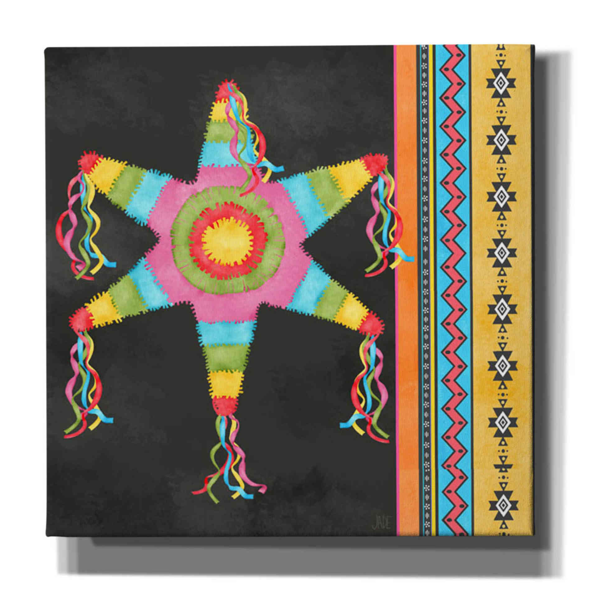 'Piñata Party II' by Jade Reynolds Giclee Canvas Wall Art