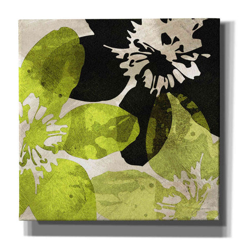 Image of 'Bloomer Tiles VI' by James Burghardt Giclee Canvas Wall Art