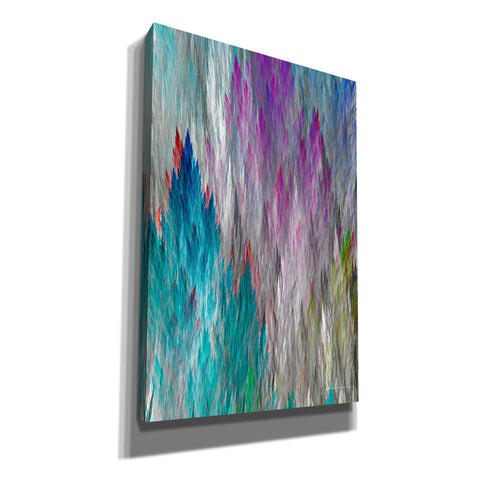 Image of 'Brush Panels I' by James Burghardt Giclee Canvas Wall Art