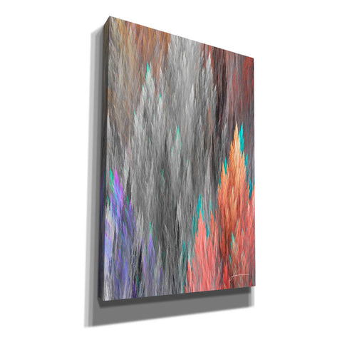 Image of 'Brush Panels II' by James Burghardt Giclee Canvas Wall Art