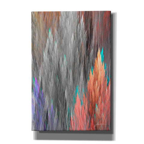 Image of 'Brush Panels II' by James Burghardt Giclee Canvas Wall Art