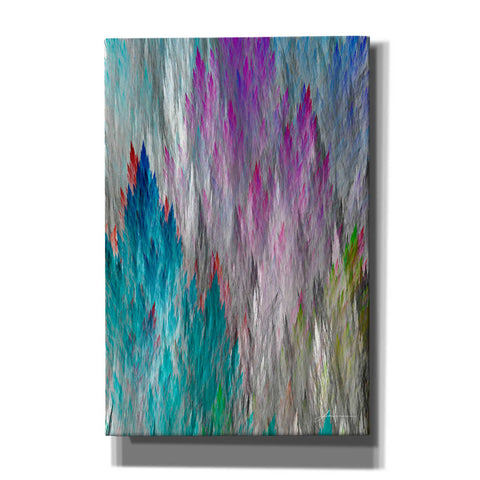 Image of 'Brush Panels I' by James Burghardt Giclee Canvas Wall Art