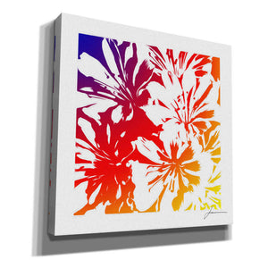 'Floral Brights I' by James Burghardt Giclee Canvas Wall Art