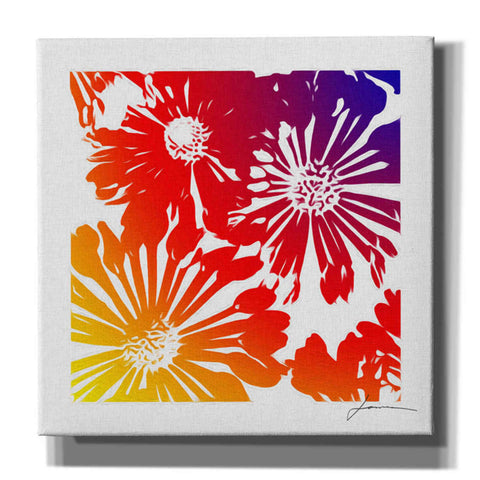 Image of 'Floral Brights II' by James Burghardt Giclee Canvas Wall Art