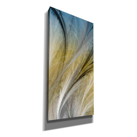 Image of 'Fountain Grass IV' by James Burghardt Giclee Canvas Wall Art