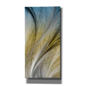 'Fountain Grass IV' by James Burghardt Giclee Canvas Wall Art