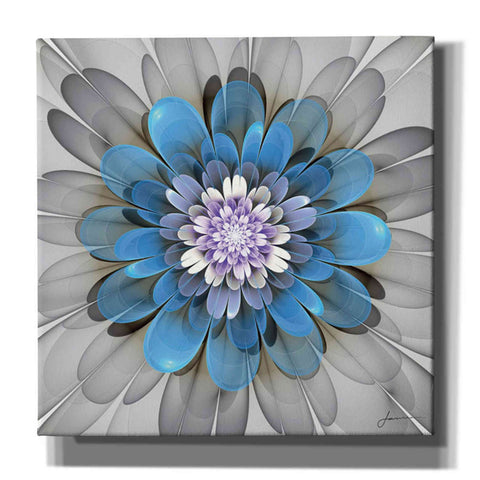 Image of 'Fractal Blooms III' by James Burghardt Giclee Canvas Wall Art