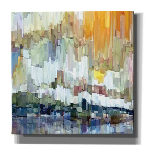 Image of 'Glacier Bay II' by James Burghardt Giclee Canvas Wall Art