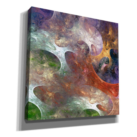 Image of 'Lunar Tiles III' by James Burghardt Giclee Canvas Wall Art