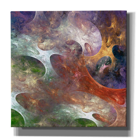 Image of 'Lunar Tiles III' by James Burghardt Giclee Canvas Wall Art