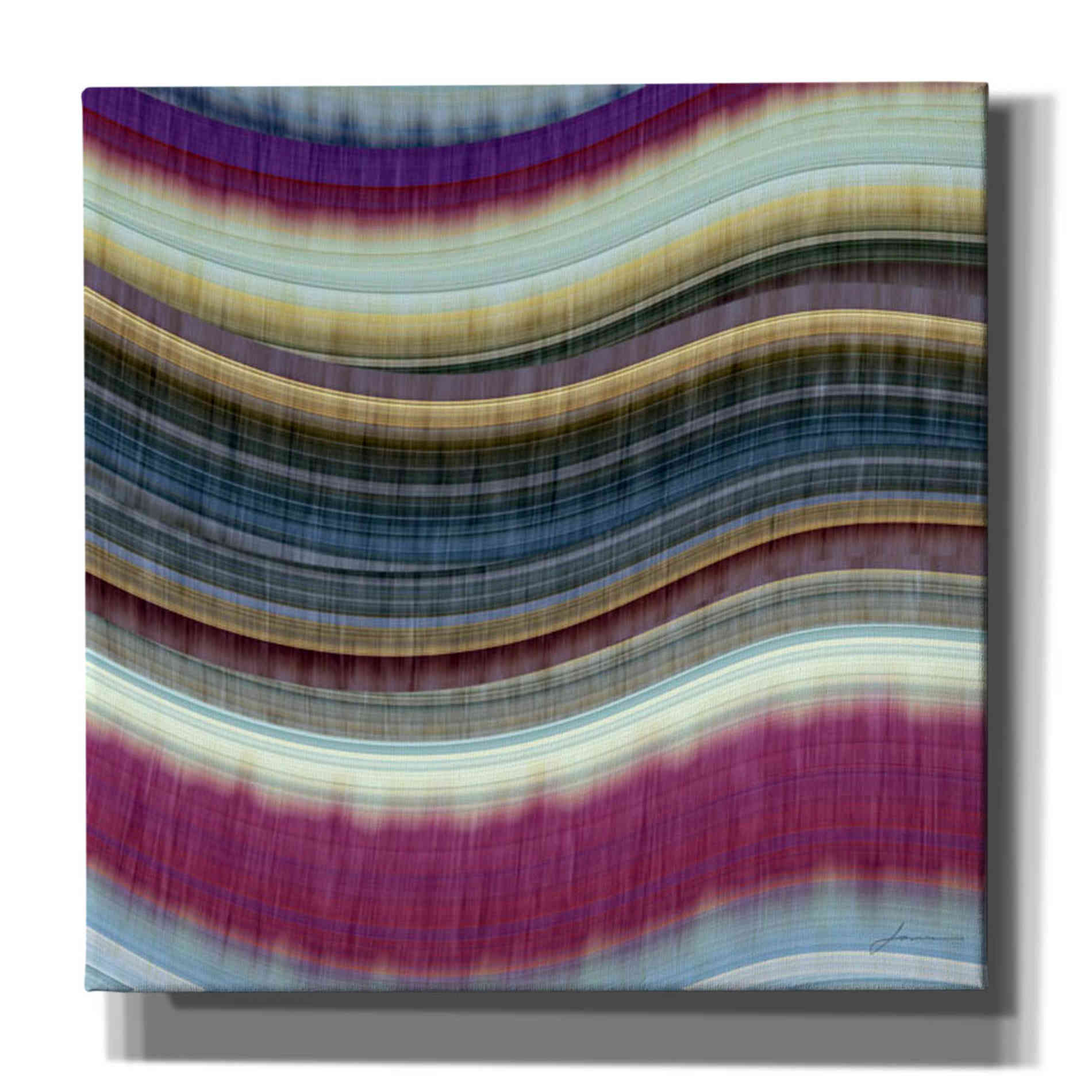 'Rumba I' by James Burghardt Giclee Canvas Wall Art