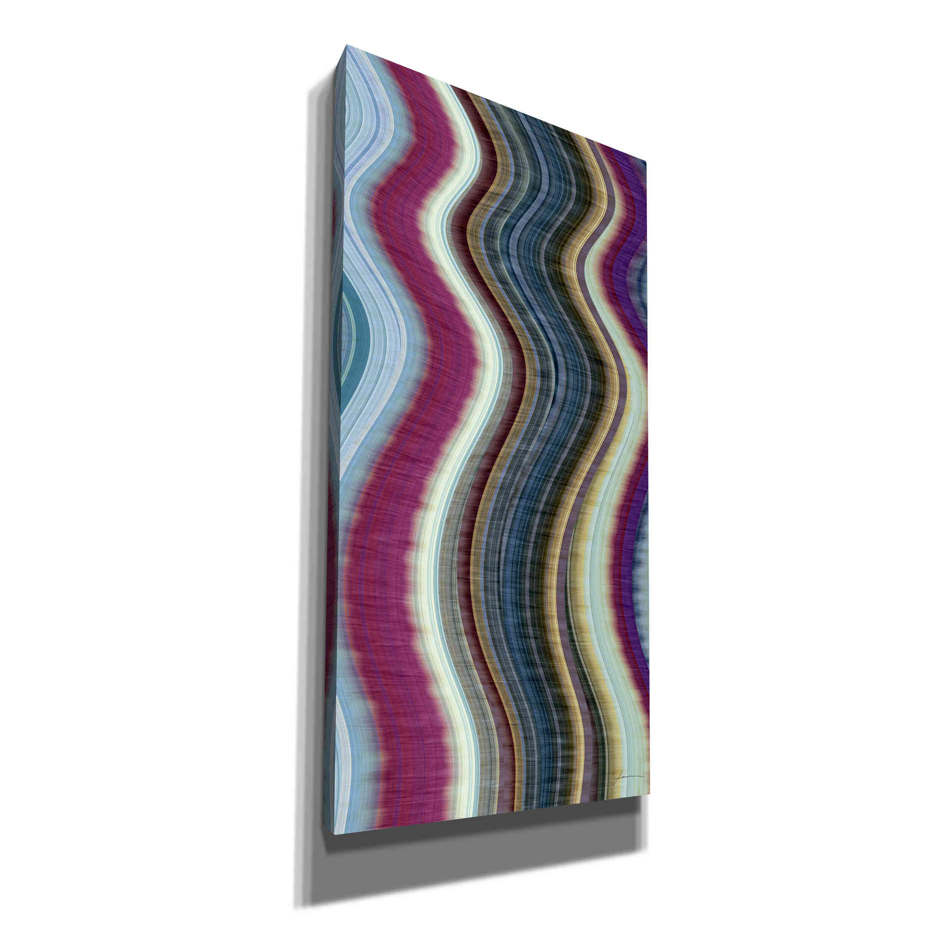 'Rumba III' by James Burghardt, Canvas Wall Art