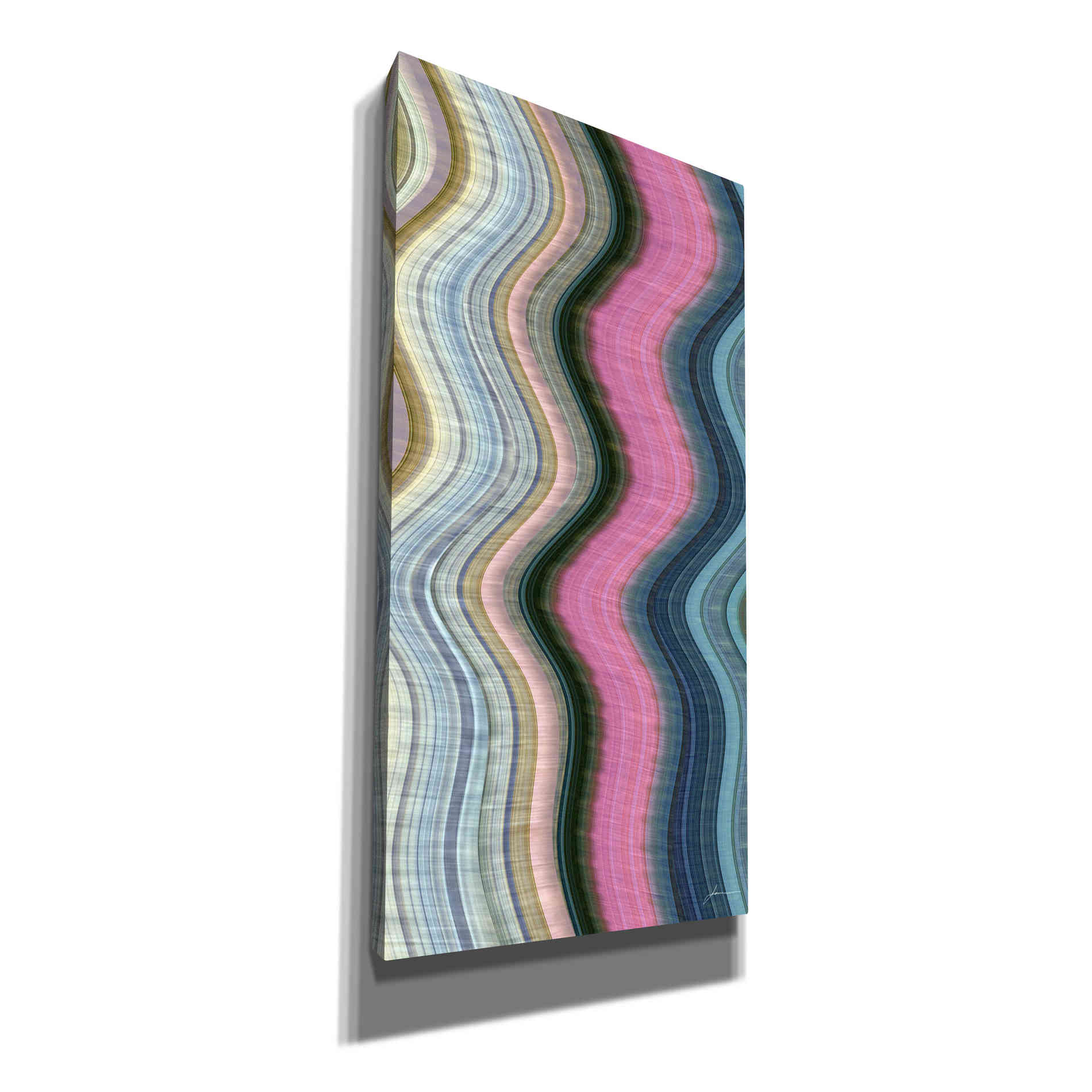 'Rumba IV' by James Burghardt Giclee Canvas Wall Art