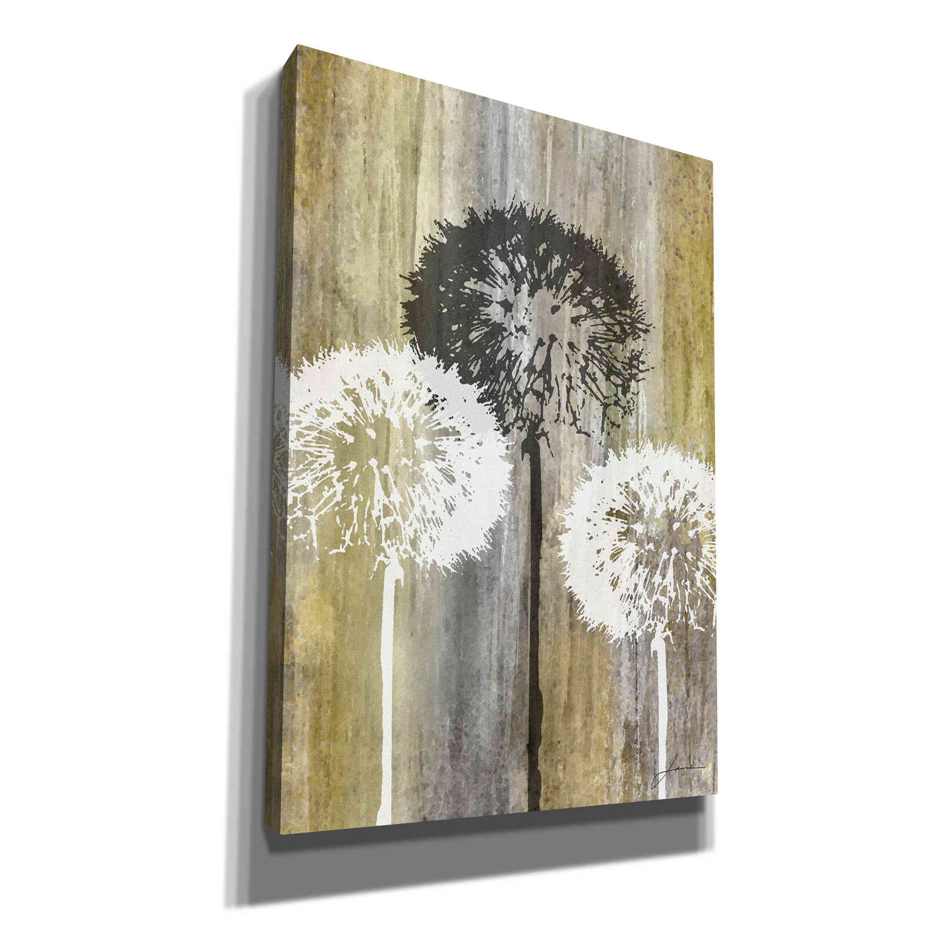 'Rustic Garden II' by James Burghardt Giclee Canvas Wall Art