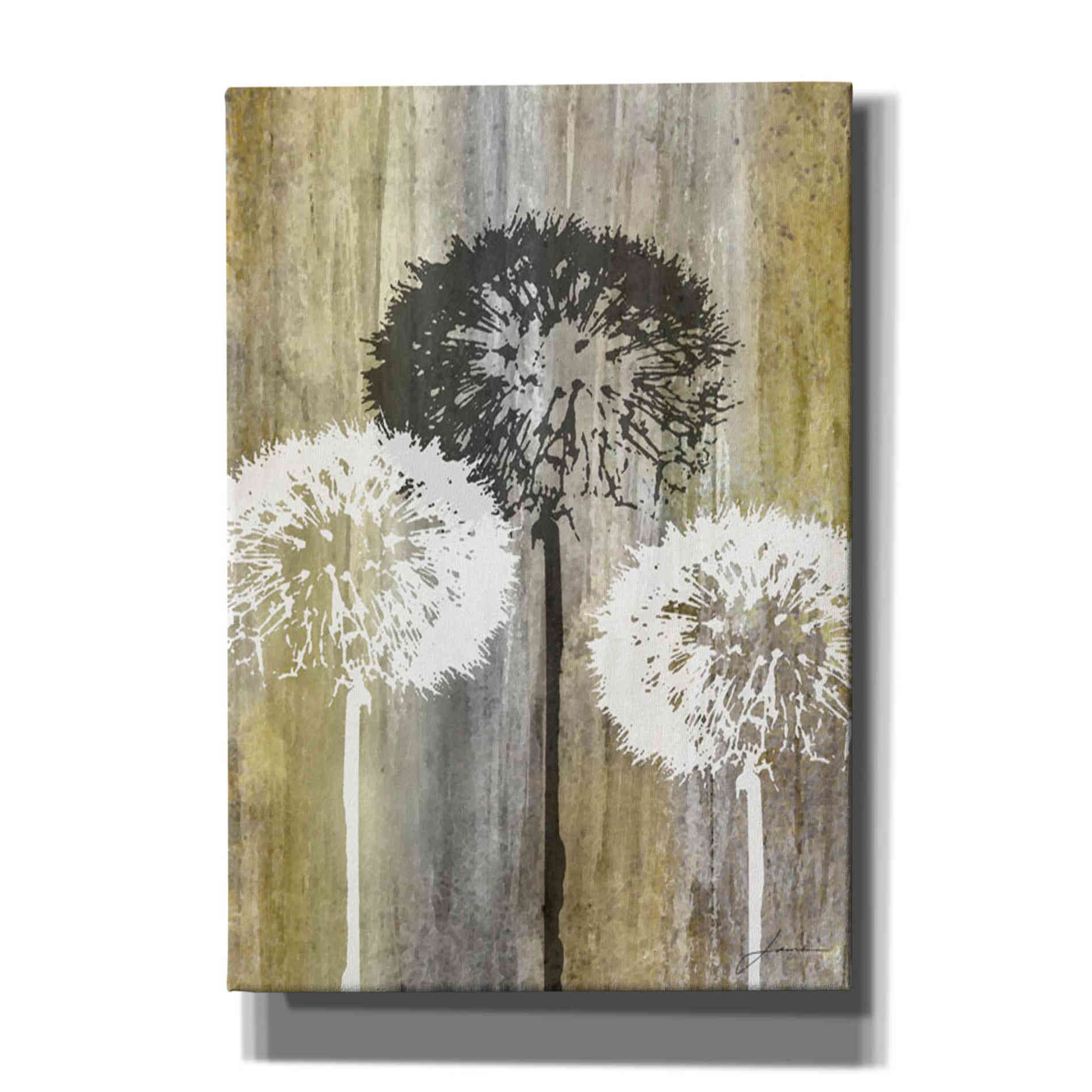 'Rustic Garden II' by James Burghardt Giclee Canvas Wall Art