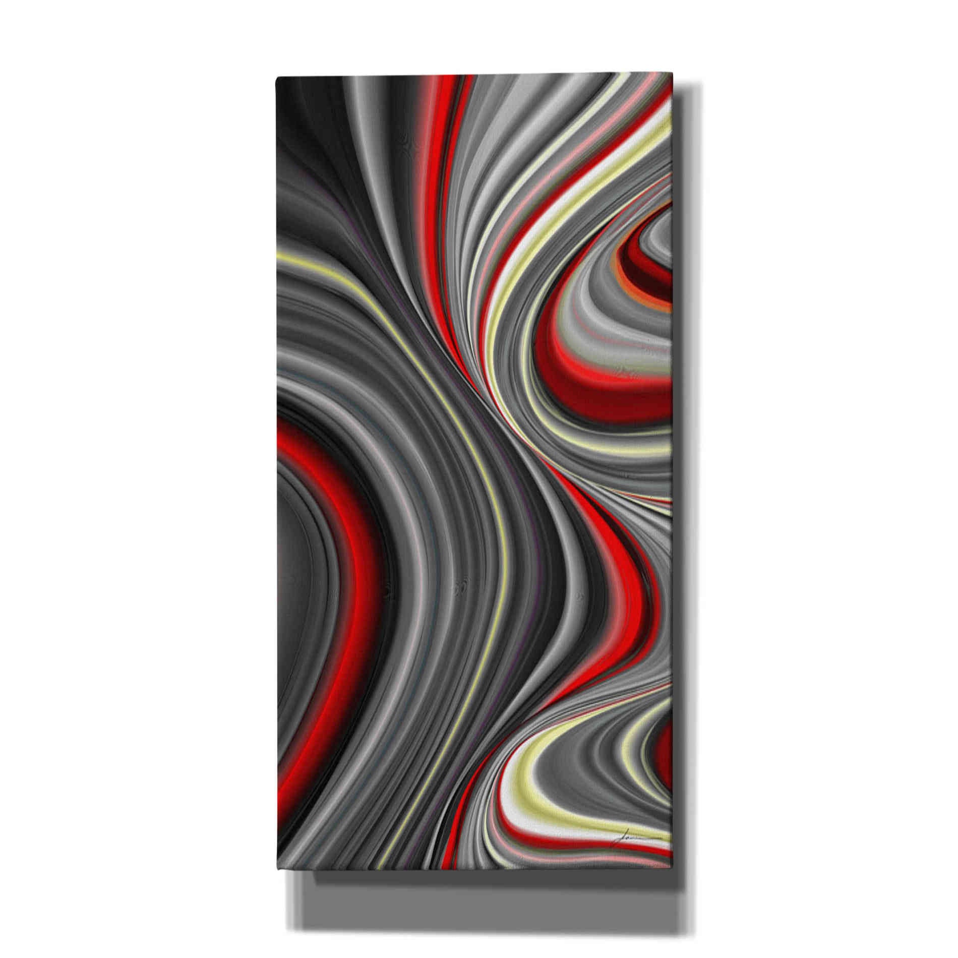 'Smoke Screen II' by James Burghardt Giclee Canvas Wall Art