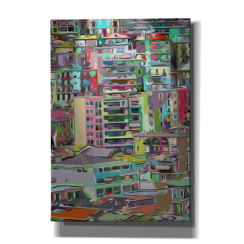 Image of 'Stack III' by James Burghardt Giclee Canvas Wall Art