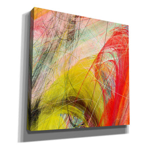 'String Tile I' by James Burghardt Giclee Canvas Wall Art