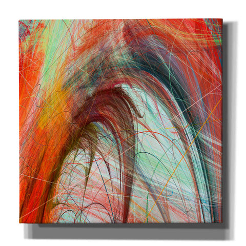 Image of 'String Tile II' by James Burghardt Giclee Canvas Wall Art