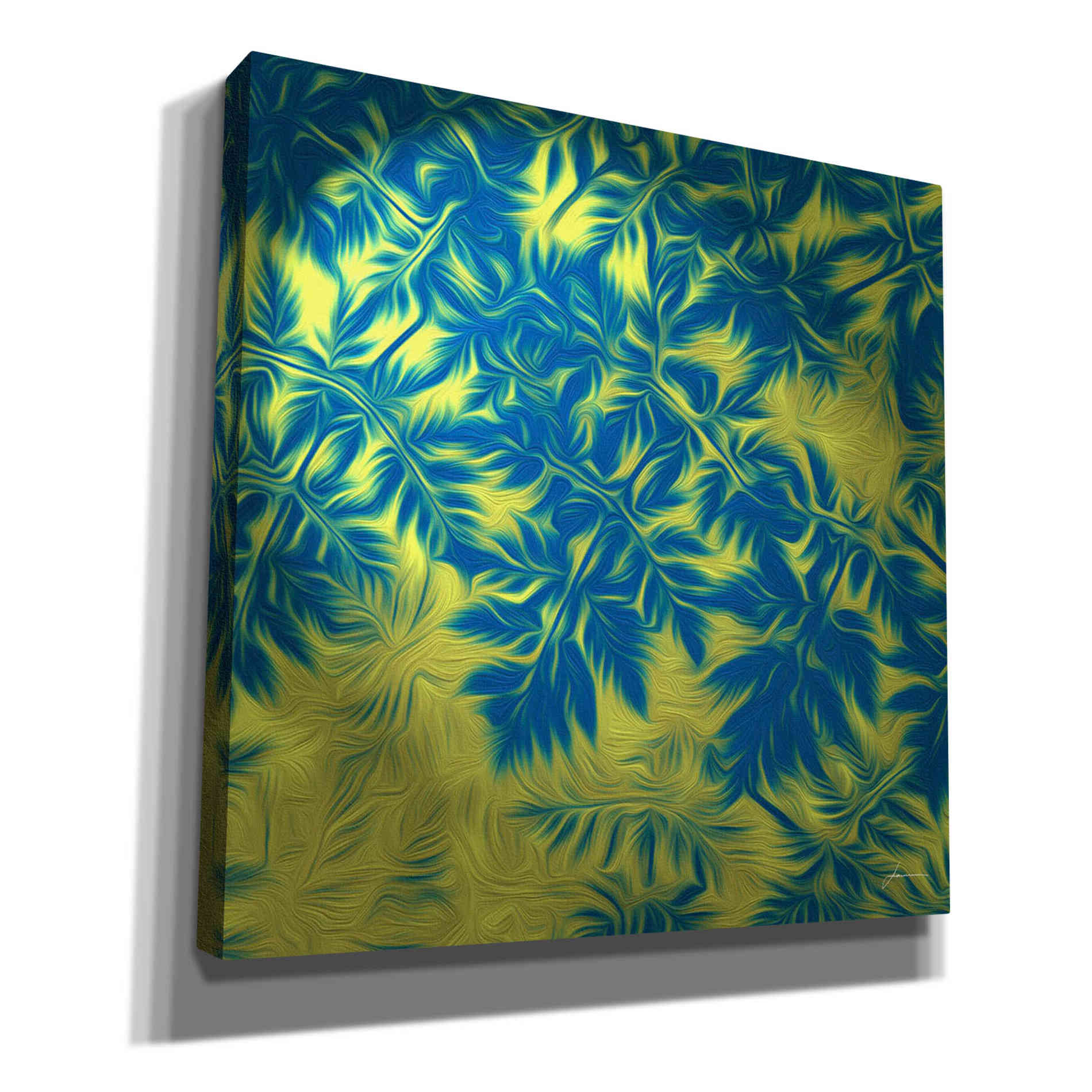 'Under Brush I' by James Burghardt Giclee Canvas Wall Art