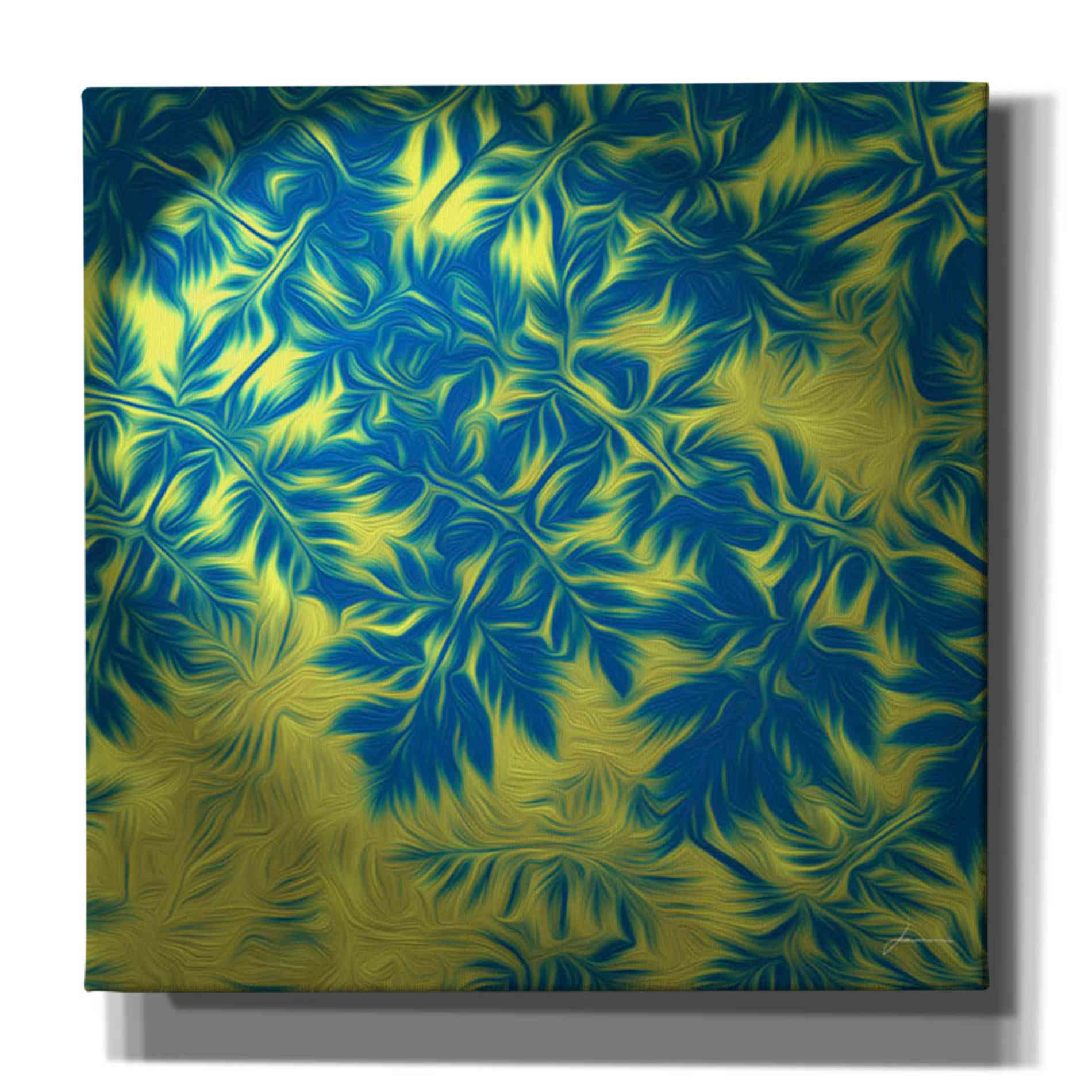 'Under Brush I' by James Burghardt Giclee Canvas Wall Art