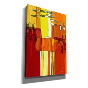'Uplift I' by James Burghardt Giclee Canvas Wall Art