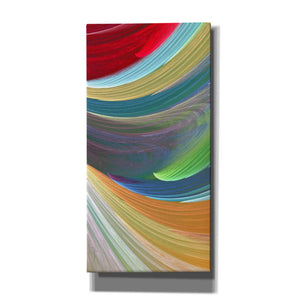 'Wind Waves III' by James Burghardt Giclee Canvas Wall Art