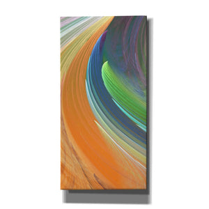 'Wind Waves IV' by James Burghardt, Canvas Wall Art
