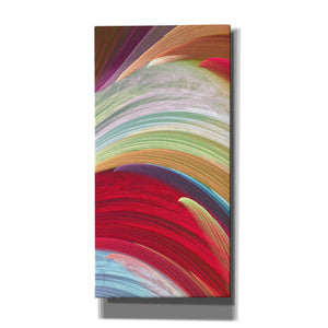 'Wind Waves I' by James Burghardt Giclee Canvas Wall Art