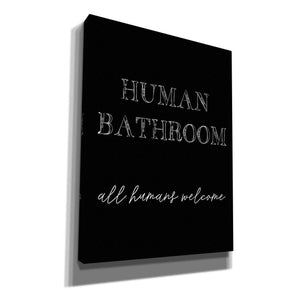 'Human Bathroom IV' by Jarman Fagalde Giclee Canvas Wall Art