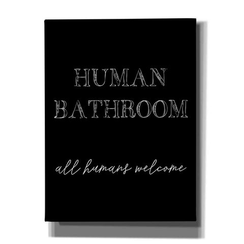 Image of 'Human Bathroom IV' by Jarman Fagalde Giclee Canvas Wall Art