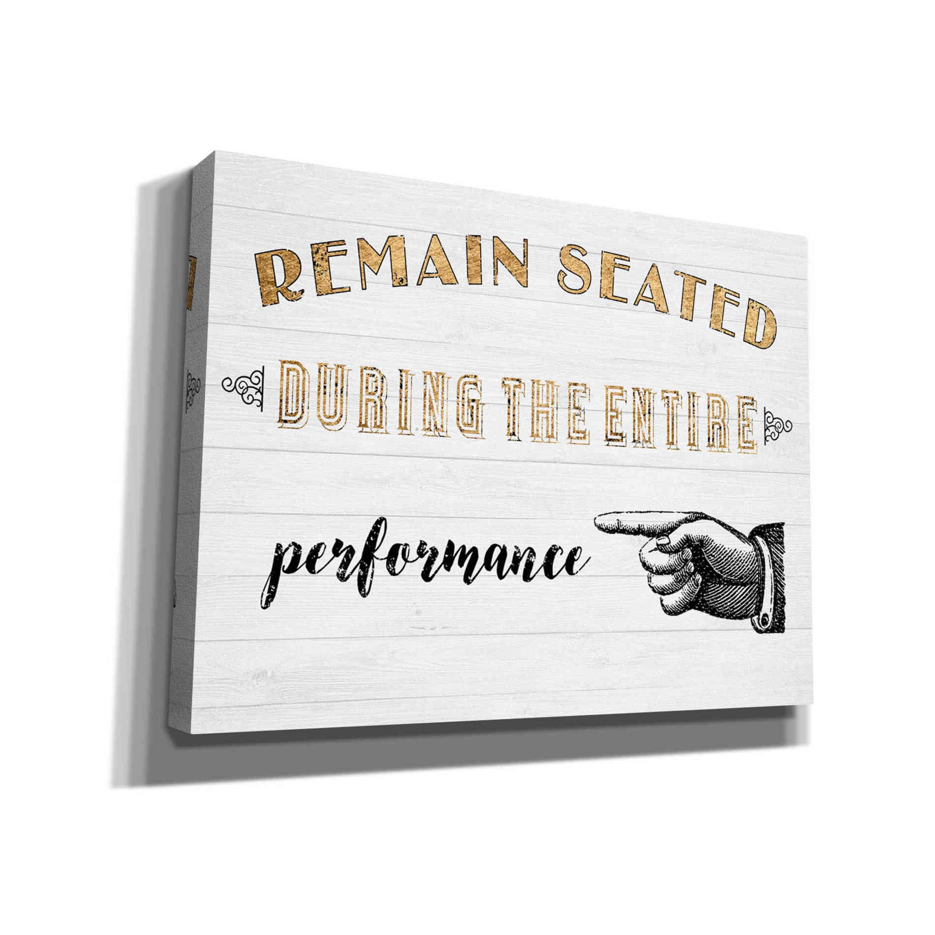 'Mild Manners II' by Jarman Fagalde Giclee Canvas Wall Art