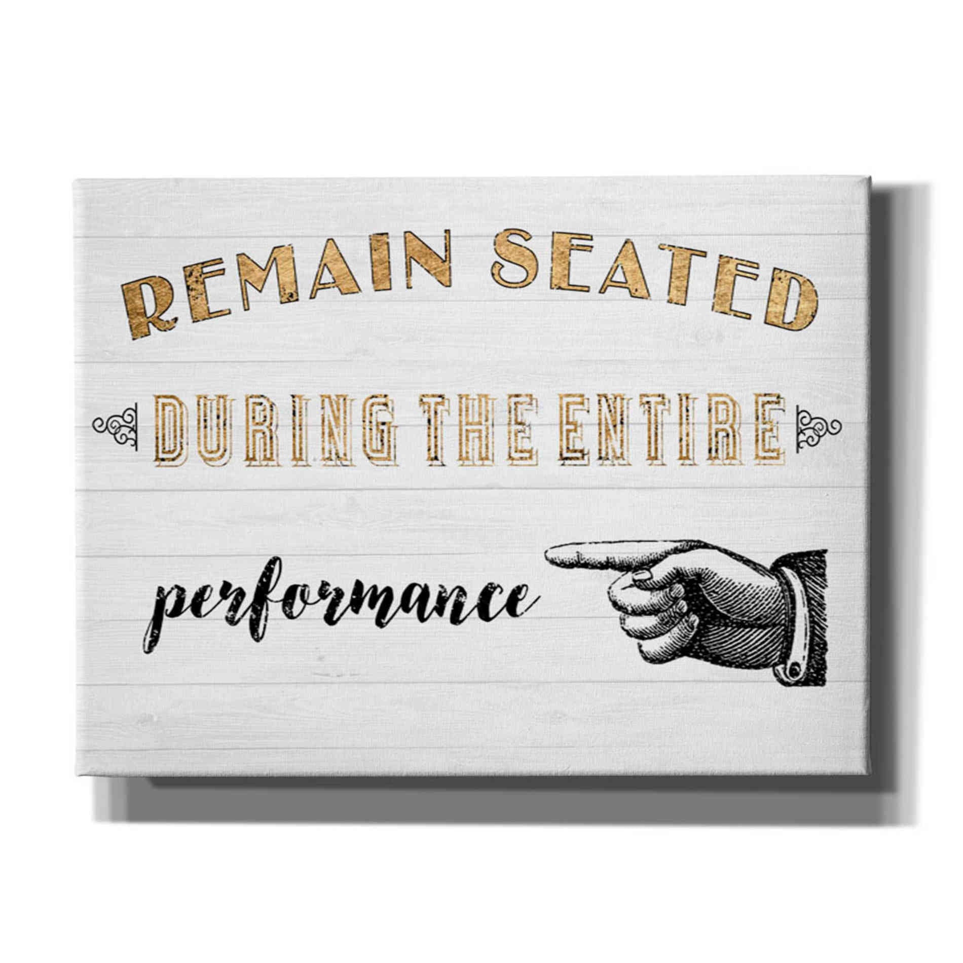 'Mild Manners II' by Jarman Fagalde Giclee Canvas Wall Art