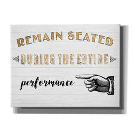 'Mild Manners II' by Jarman Fagalde Giclee Canvas Wall Art