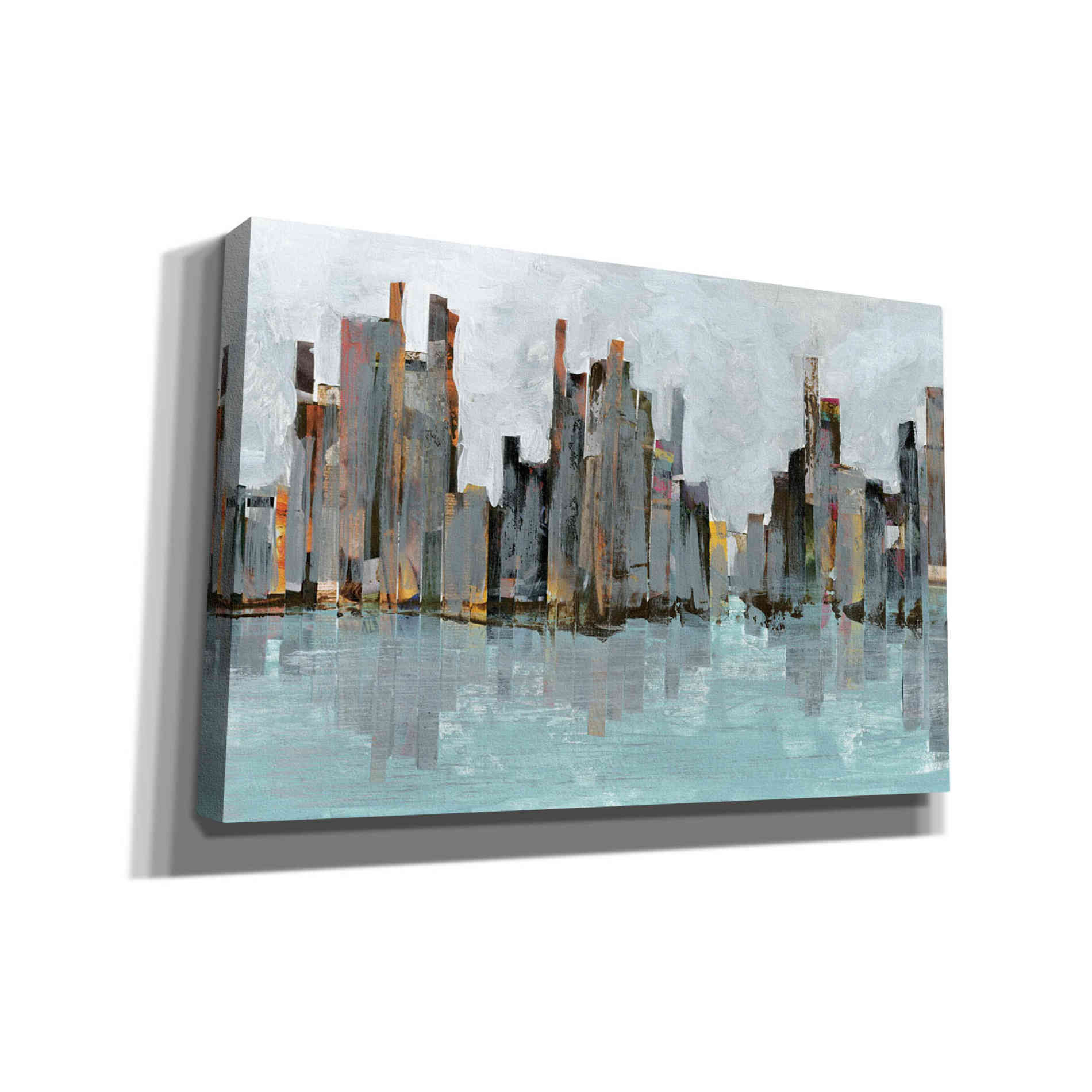 'Second City I' by Jarman Fagalde Giclee Canvas Wall Art