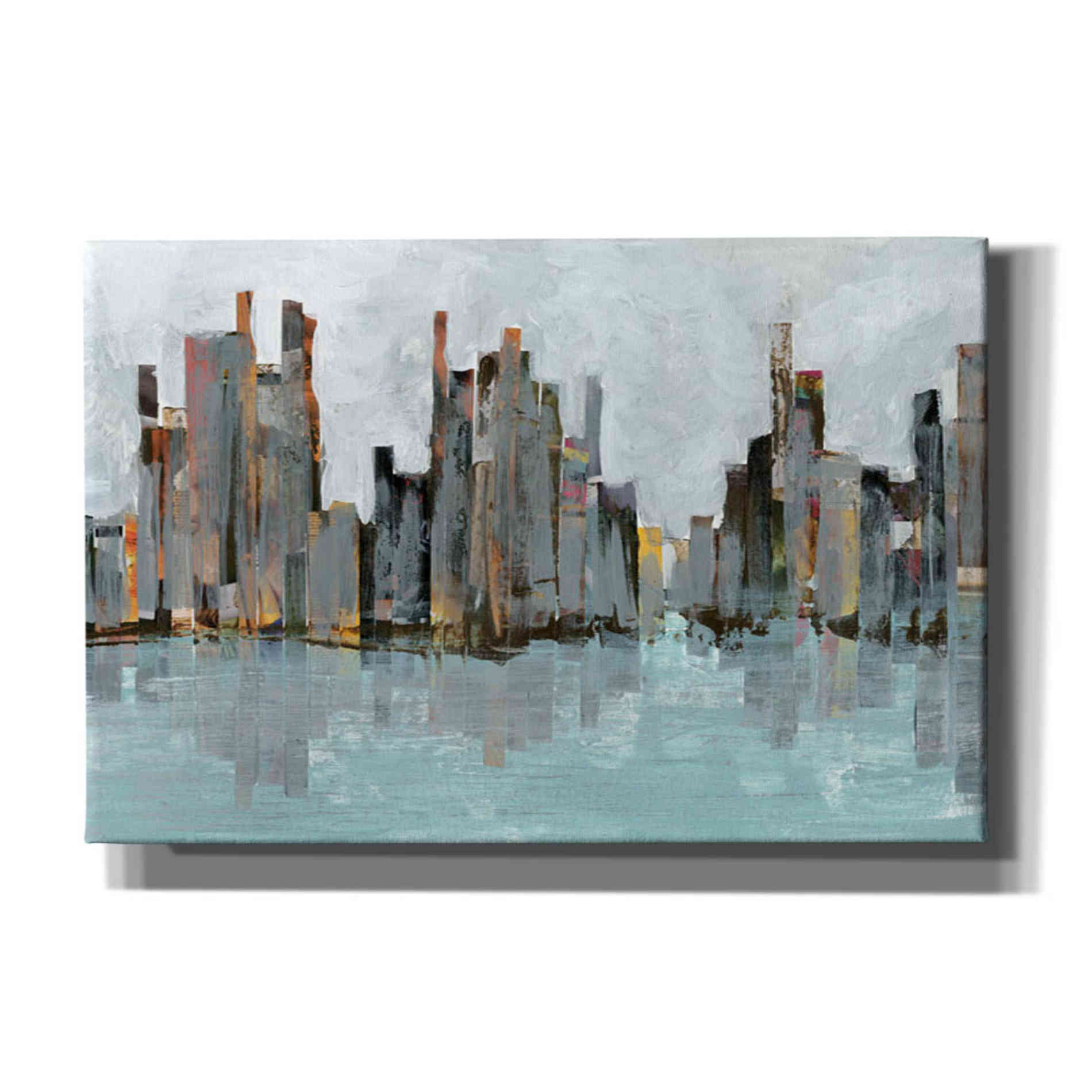 'Second City I' by Jarman Fagalde Giclee Canvas Wall Art